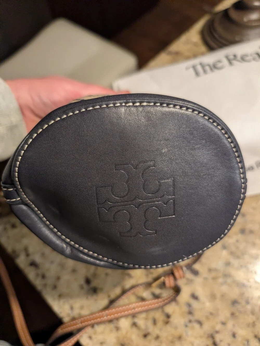 Tory Burch Mini Jacquard Tote Bag Crossbody